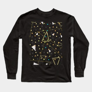 Triangle Madness Long Sleeve T-Shirt